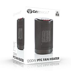 Daewoo PTC Ceramic Fan Heater