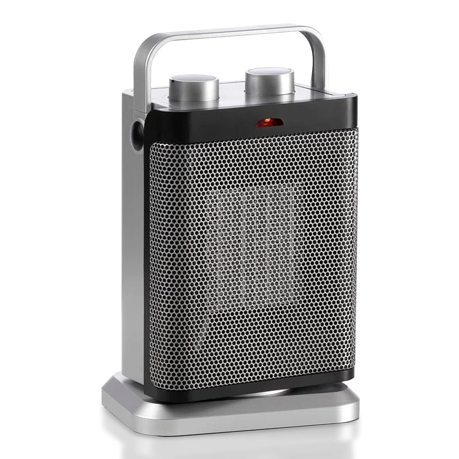 Winter Closeout - Portable Ceramic Fan Heater (1800W) - Silver