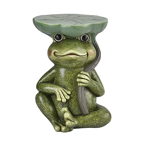 Stool (Size 32x30x42 cm) - Green & Green