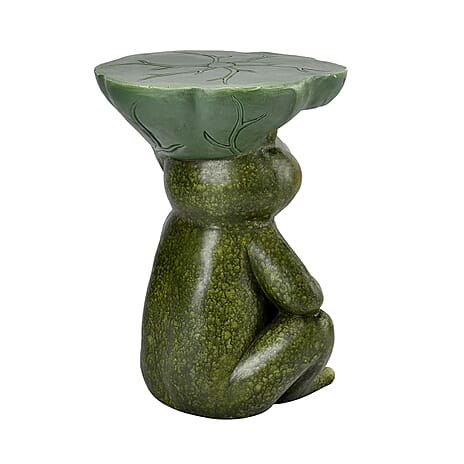 Stool (Size 32x30x42 cm) - Green & Green