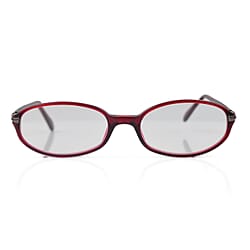 Designer Closeout - VALENTINO Rectangular Unisex Readers (Power 2.0 D)
