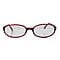 Designer Closeout - VALENTINO Rectangular Unisex Readers (Power 2.0 D)