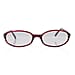 Designer Closeout - VALENTINO Rectangular Unisex Readers (Power 2.0 D)
