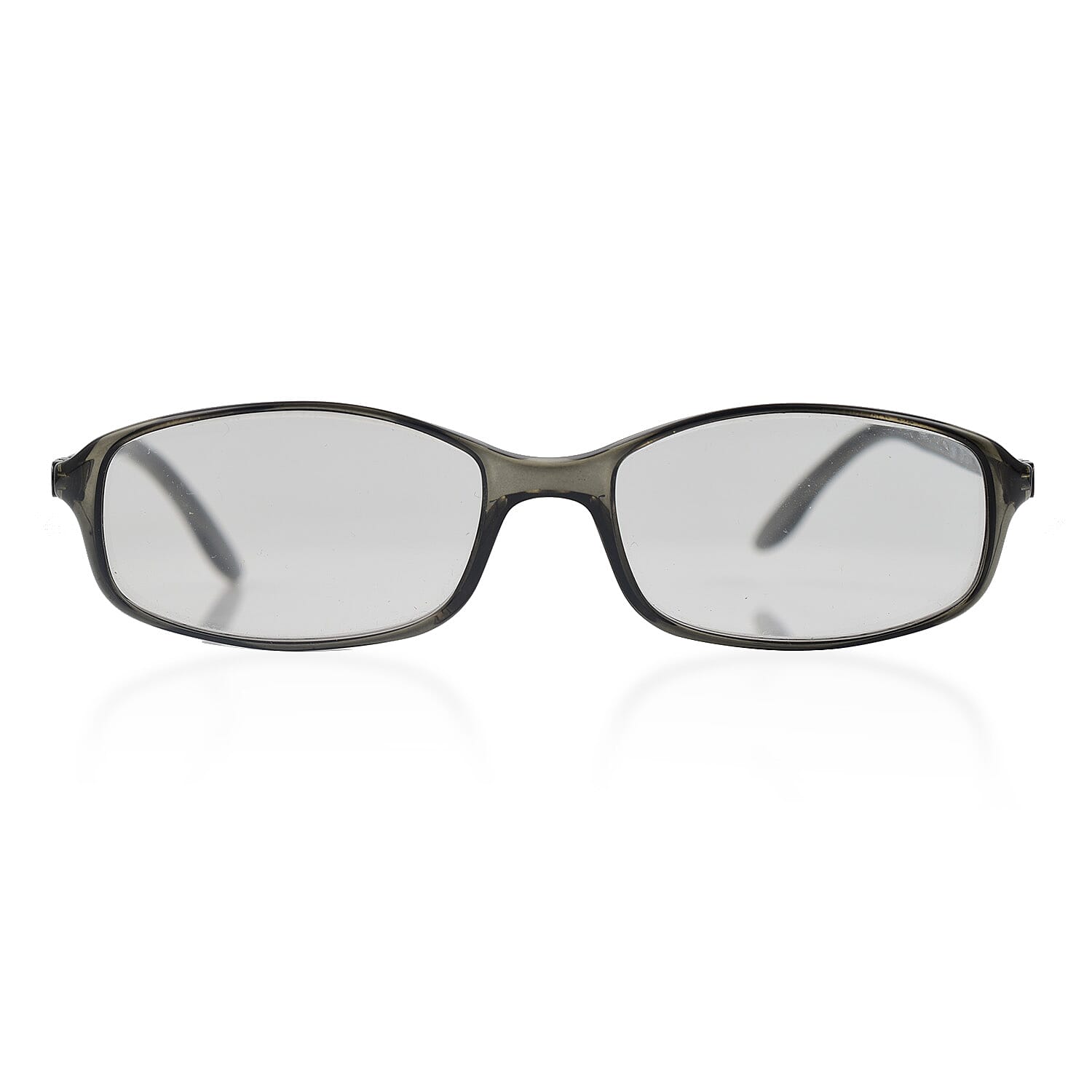 Designer Closeout - VALENTINO Rectangular Unisex Readers (Power 2.0 D)