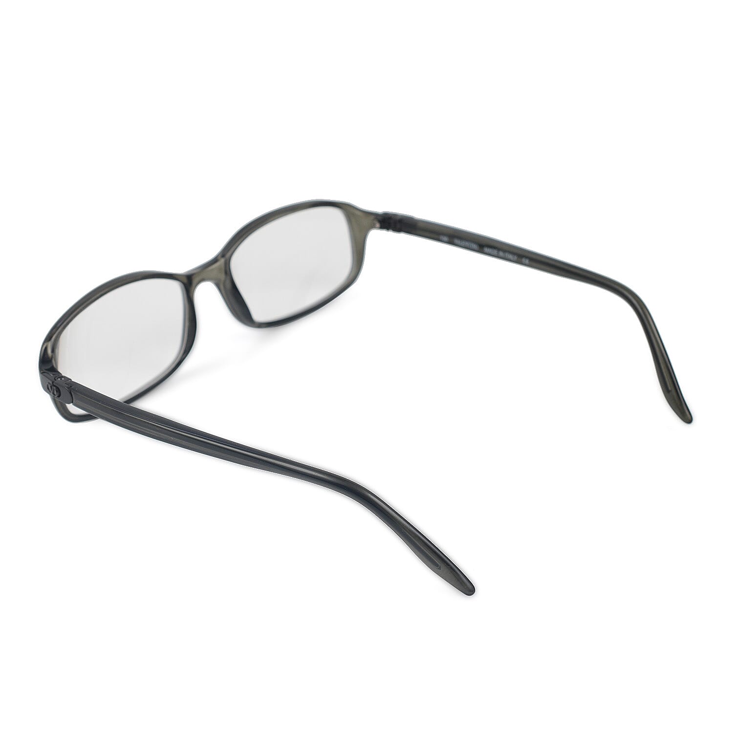 Designer Closeout - VALENTINO Rectangular Unisex Readers (Power 2.0 D)