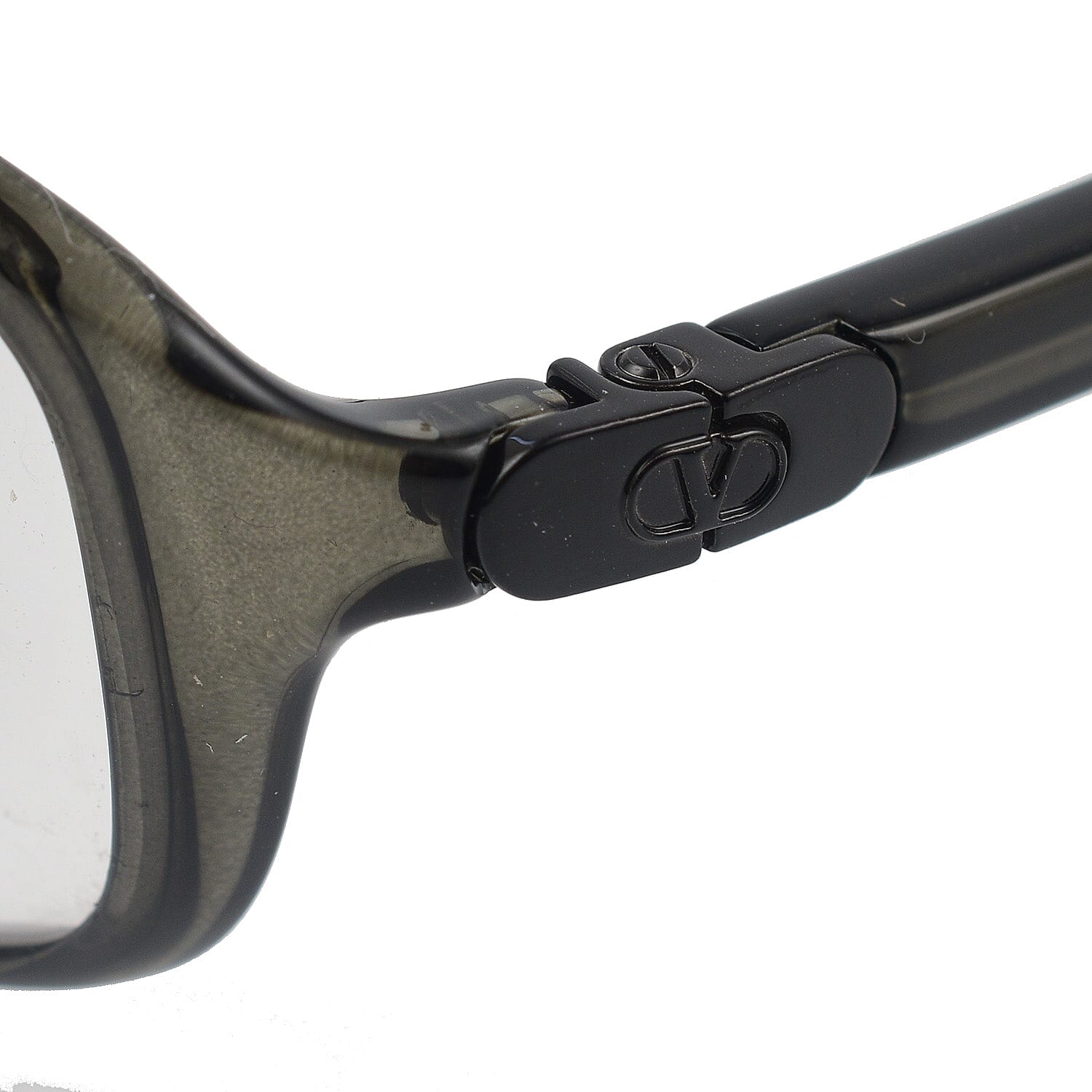 Designer Closeout - VALENTINO Rectangular Unisex Readers (Power 2.0 D)