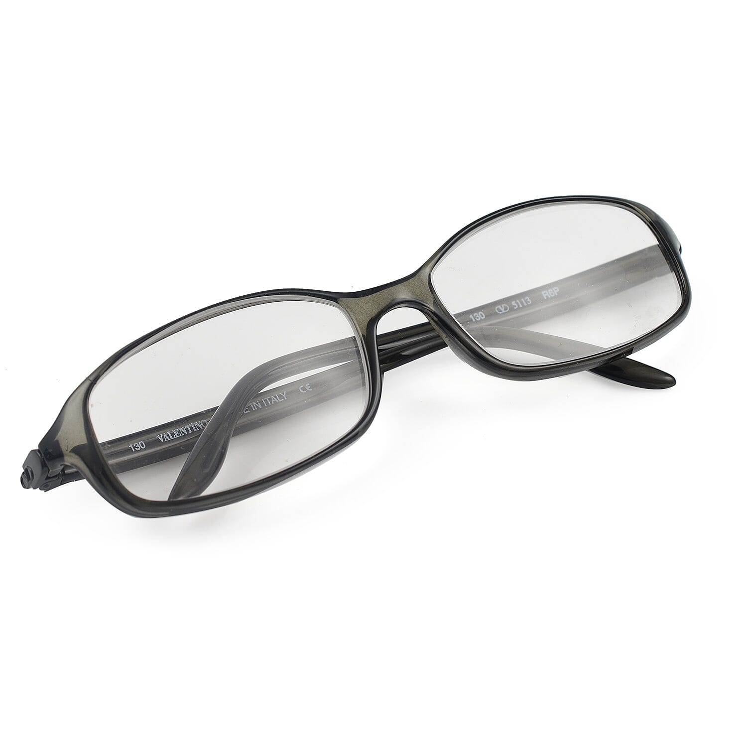 Designer Closeout - VALENTINO Rectangular Unisex Readers (Power 2.0 D)