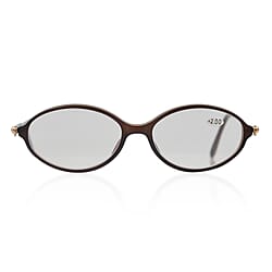 Designer Closeout - VALENTINO Rectangular Unisex Readers (Power 2.0 D)