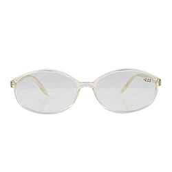 Designer Closeout - VALENTINO Rectangular Unisex Readers (Power 2.0 D)