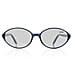 Designer Closeout - VALENTINO Rectangular Unisex Readers (Power 2.0 D)
