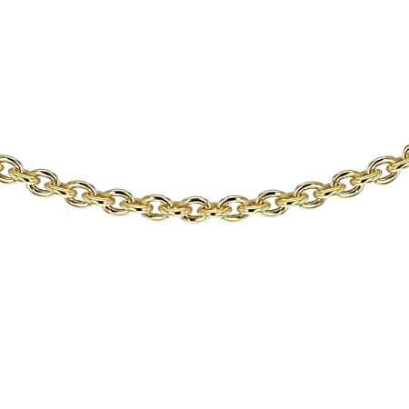 Sterling Silver Chain (Size - 24)