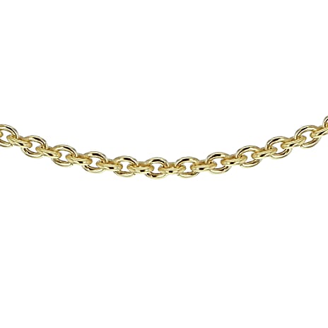 Sterling Silver Chain (Size - 24)