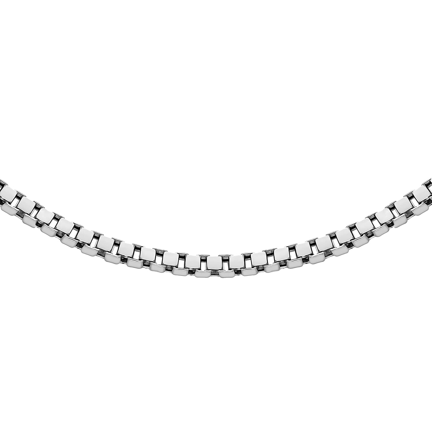 Sterling Silver Chain (Size - 34)