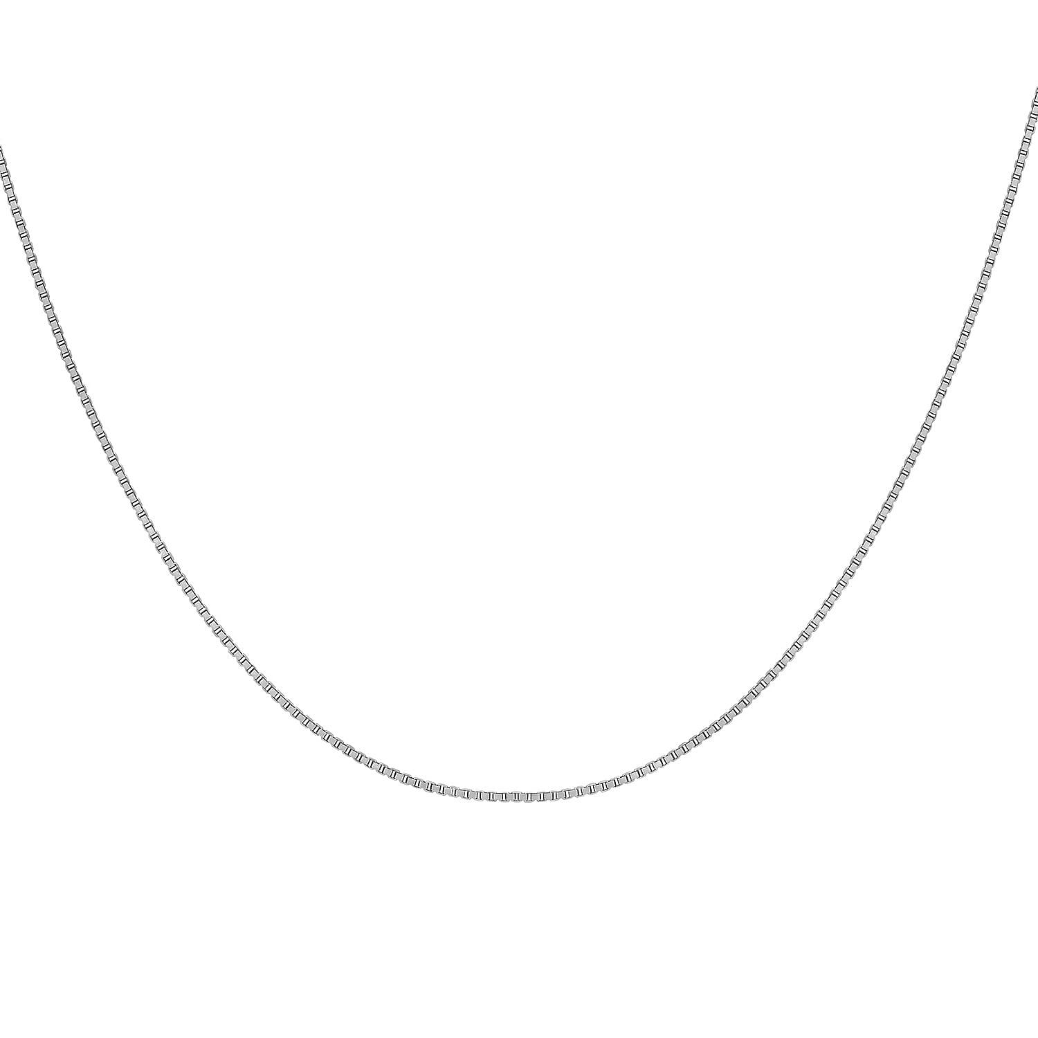 Sterling Silver Chain (Size - 34)