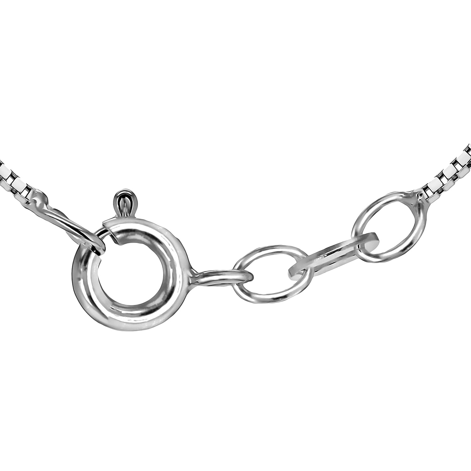 Sterling Silver Chain (Size - 34)