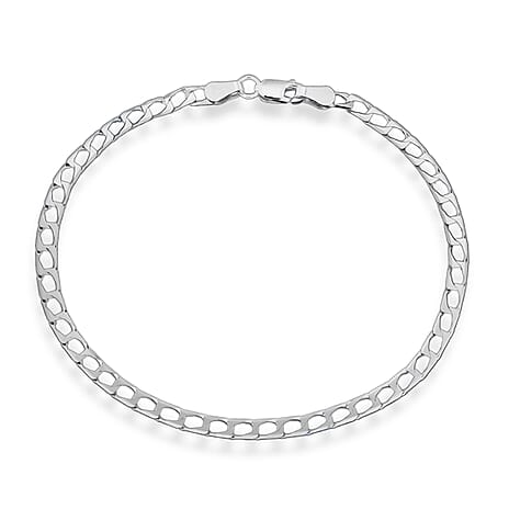 Sterling Silver Bracelet (Size - 7.5)