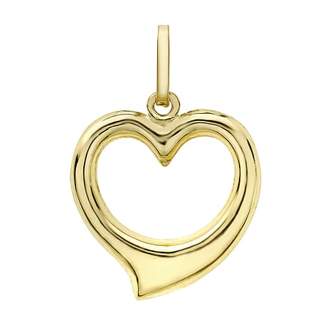 9K Yellow Gold  Pendant,  Gold Wt. 0.72 Gms