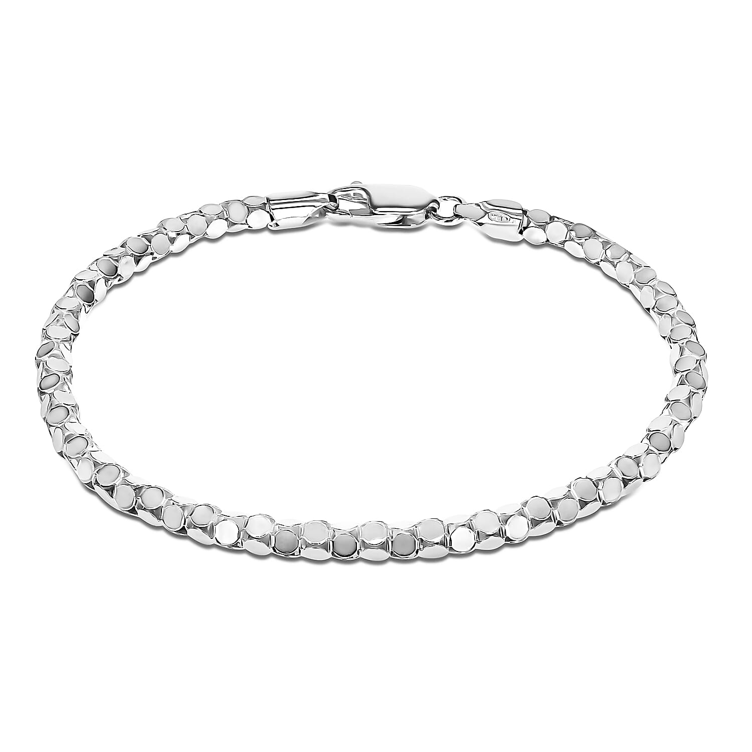 Sterling Silver Bracelet (Size - 8)