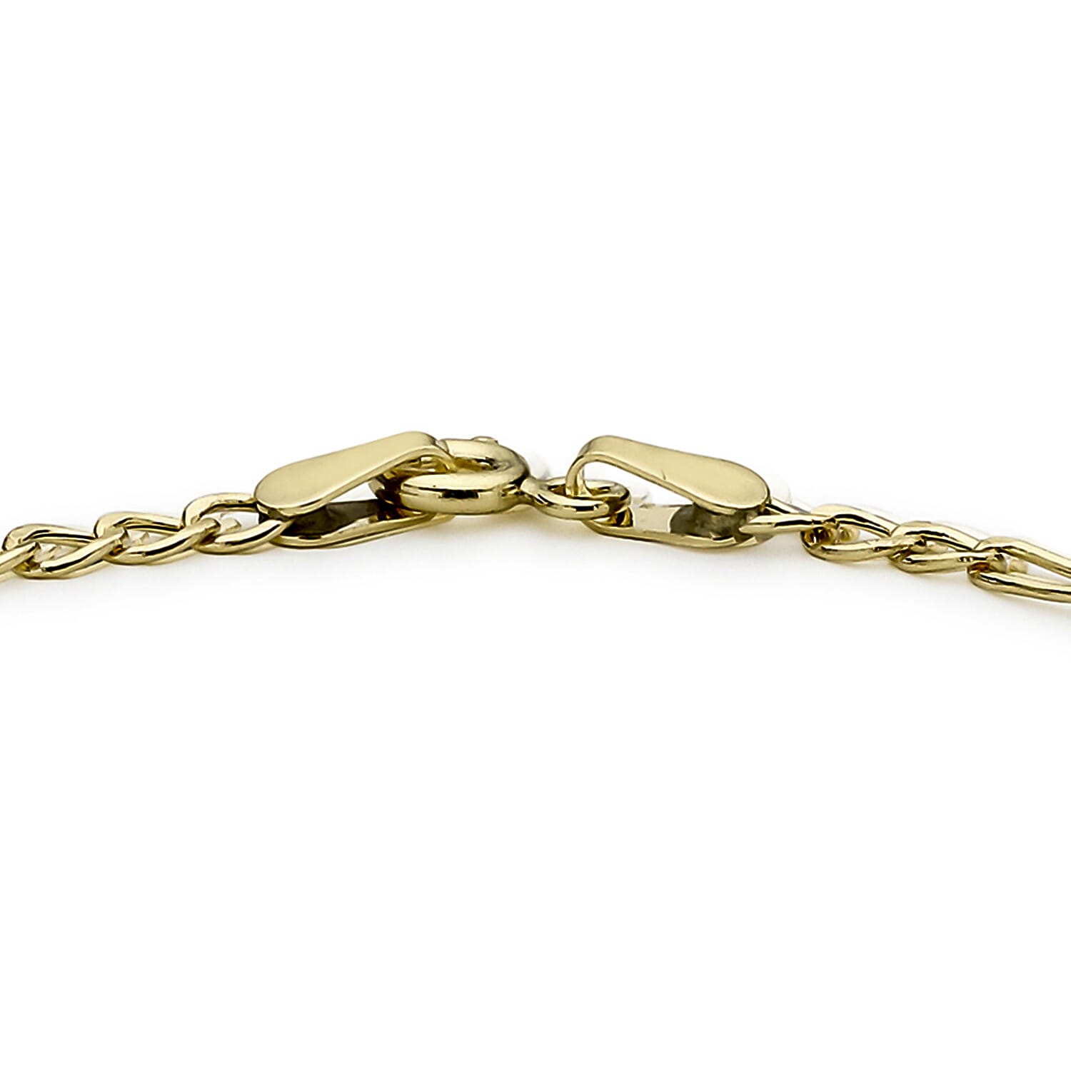9K Yellow Gold  Bracelet (Size - 7.5),  Gold Wt. 0.81 Gms
