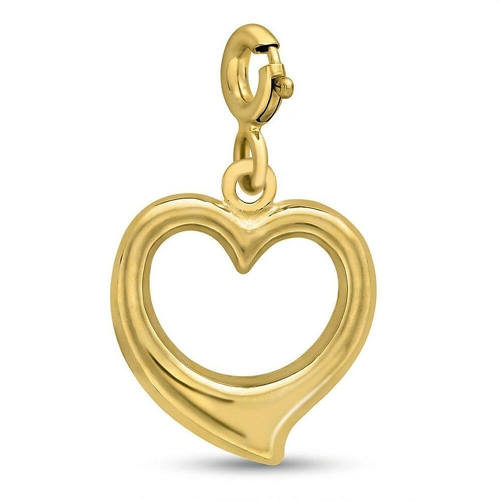 9K Yellow Gold  Pendant,  Gold Wt. 0.46 Gms
