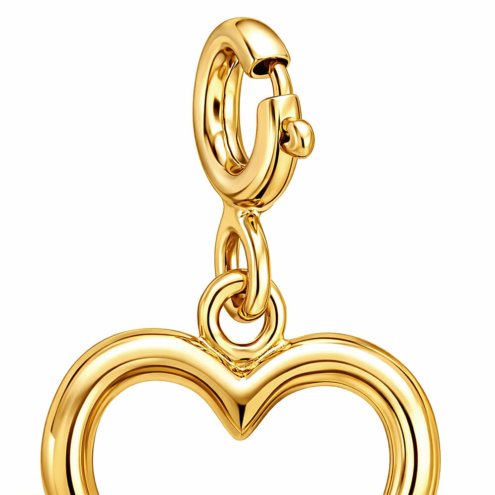 9K Yellow Gold  Pendant,  Gold Wt. 0.46 Gms