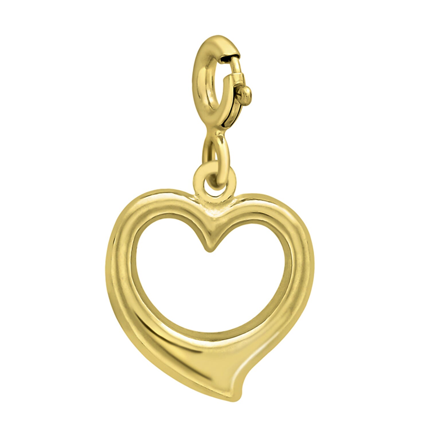 9K Yellow Gold  Pendant,  Gold Wt. 0.46 Gms