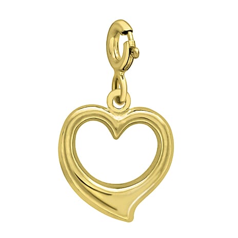 9K Yellow Gold  Pendant,  Gold Wt. 0.46 Gms