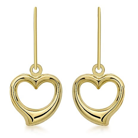 9K Yellow Gold  Earring,  Gold Wt. 1 Gms