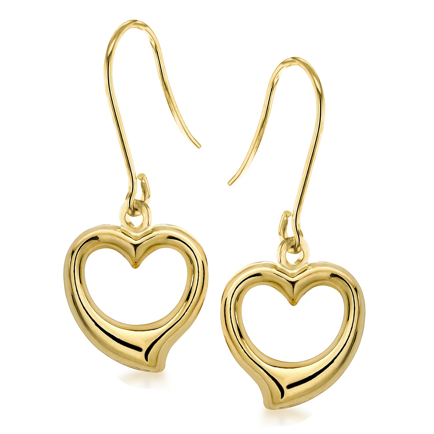 9K Yellow Gold  Earring,  Gold Wt. 1 Gms