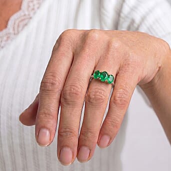 https://tjcuk.sirv.com/Products/77/0/7706519/Socoto-Emerald-3-Stone-Ring-in-Platinum-Overlay-Sterling-Silver-1-353-_7706519_2.jpg?w=342&h=342