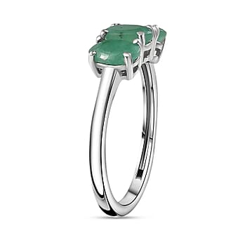 https://tjcuk.sirv.com/Products/77/0/7706519/Socoto-Emerald-3-Stone-Ring-in-Platinum-Overlay-Sterling-Silver-1-353-_7706519_3.jpg?w=342&h=342