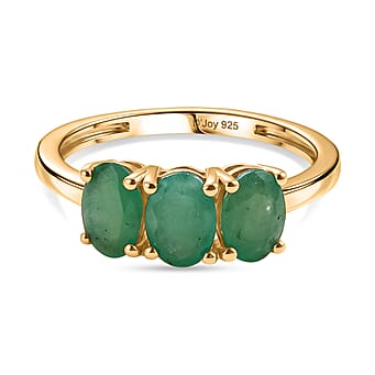 https://tjcuk.sirv.com/Products/77/0/7706532/Socoto-Emerald-3-Stone-Ring-in-Vermeil-YG-Sterling-Silver-1-53-ct-1-34_7706532.jpg?w=342&h=342