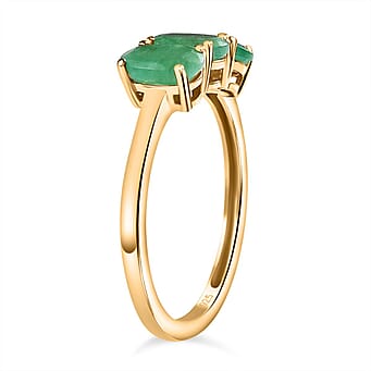 https://tjcuk.sirv.com/Products/77/0/7706538/Socoto-Emerald-3-Stone-Ring-in-Vermeil-YG-Sterling-Silver-1-53-ct-1-35_7706538_3.jpg?w=342&h=342