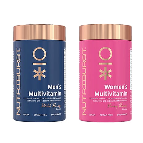 Nutriburst Women & Men Multivitamin Duo