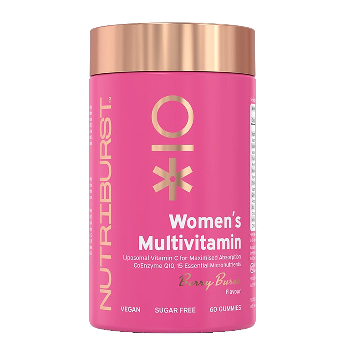 Nutriburst Women & Men Multivitamin Duo