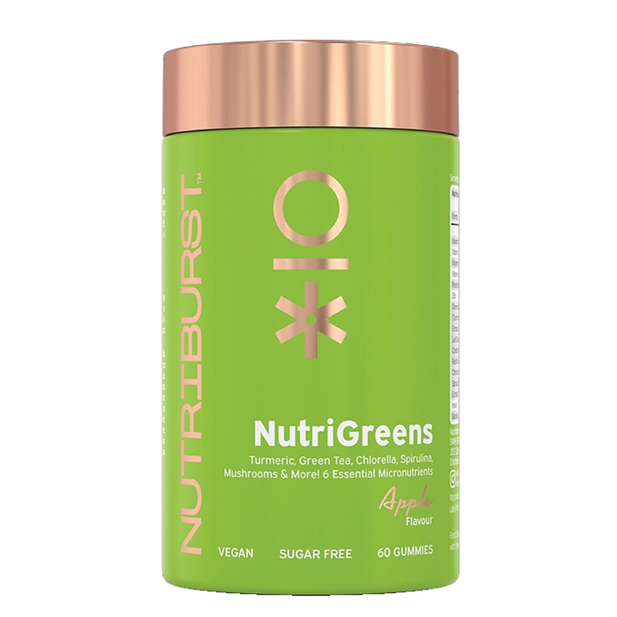 Nutriburst Nutrigreens & Vitamin (D3 -K2) Duo Bundle