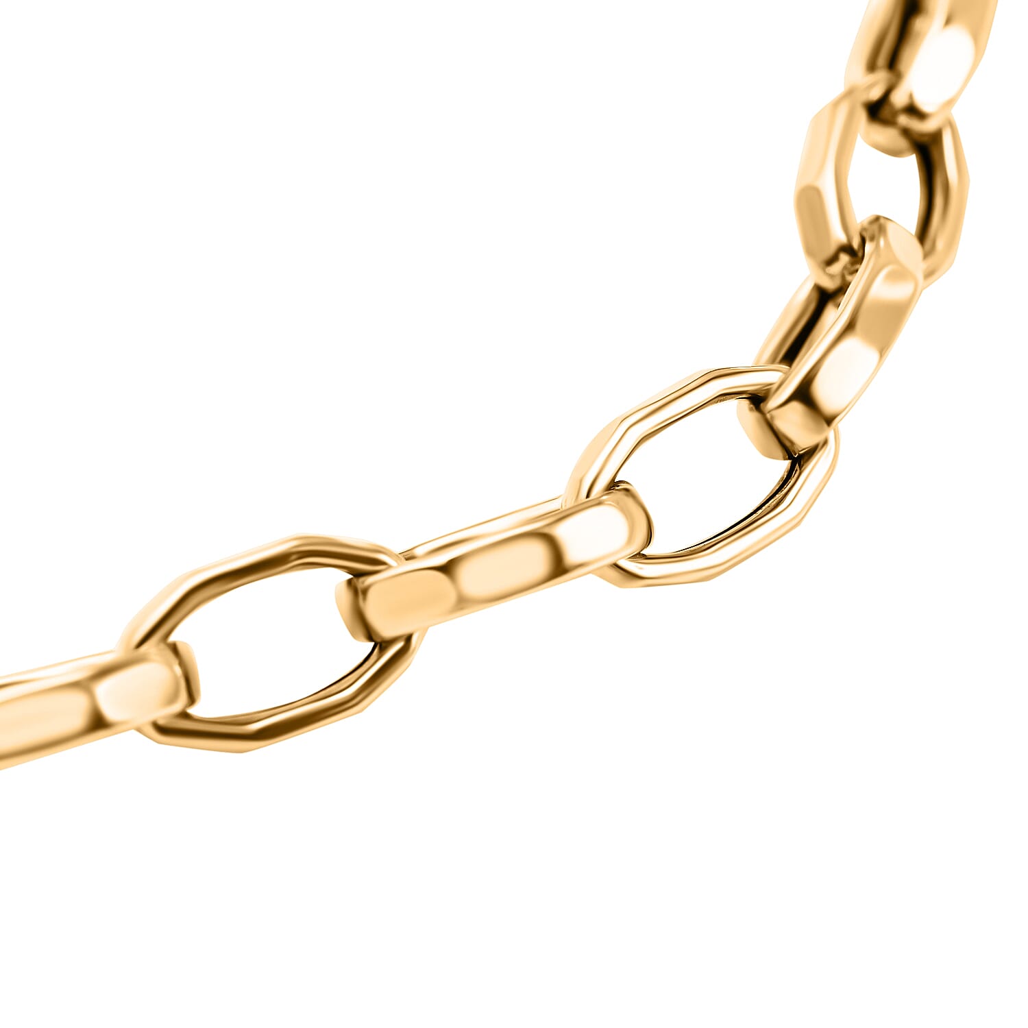 Maestro Collection - 9K Yellow Gold Rolo Bracelet (Size - 7.5).Gold wt 3.01 Gms