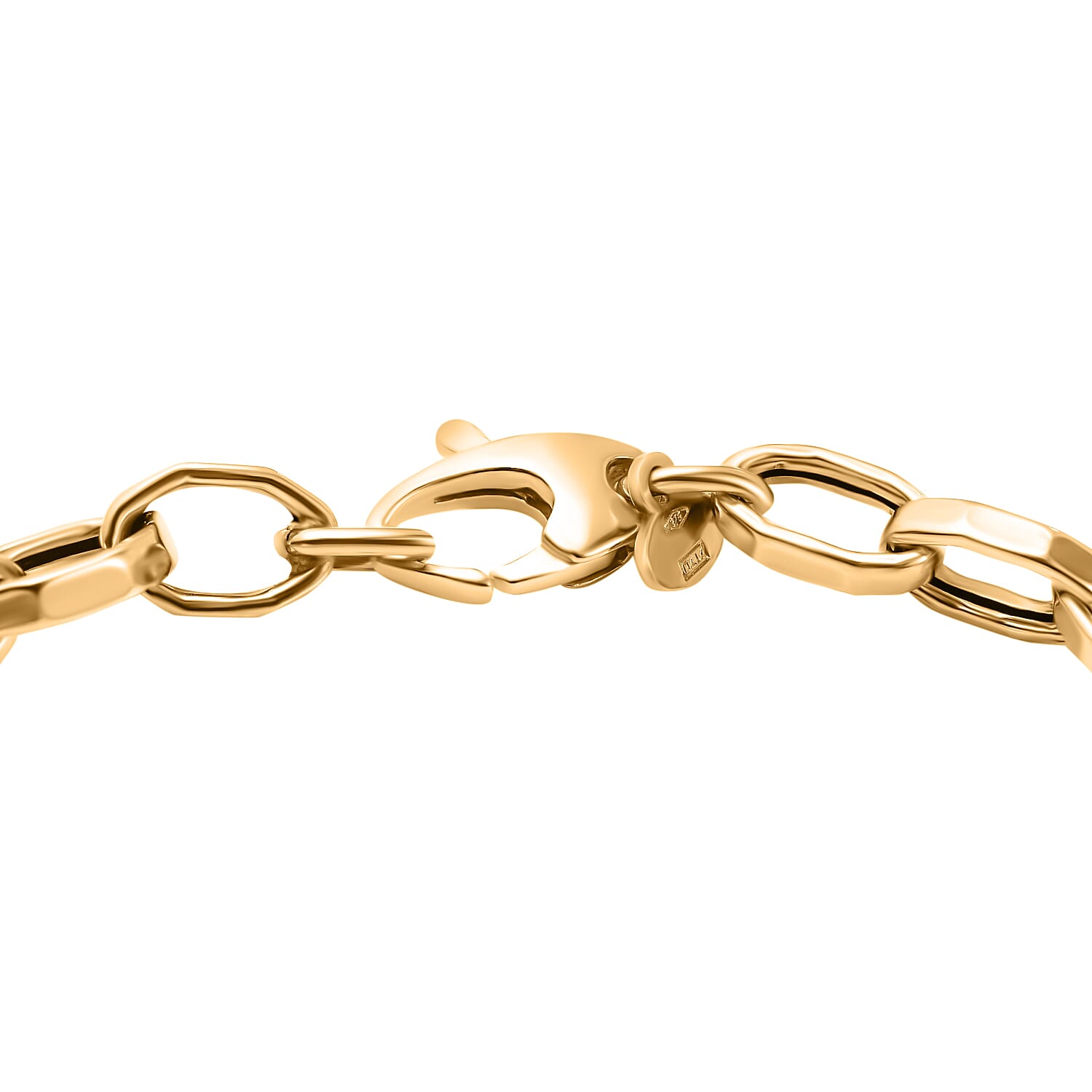 Maestro Collection - 9K Yellow Gold Rolo Bracelet (Size - 7.5).Gold wt 3.01 Gms