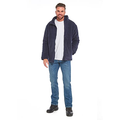 Outdoor Leisurewear Jacket (Size S, 10-12) - Navy