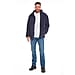 Padded Deep Filled Fleeced Unisex Jacket With Zip Pockets