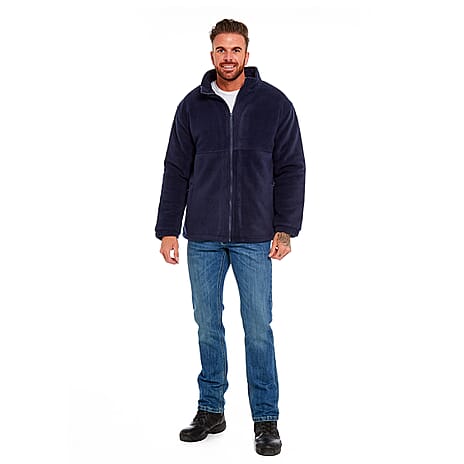 Outdoor Leisurewear Navy Jacket (Size L)