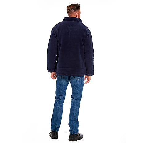 Outdoor Leisurewear Navy Jacket (Size L)