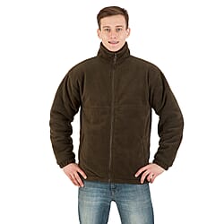 Padded Deep Filled Fleeced Unisex Jacket With Zip Pockets