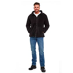 Padded Deep Filled Fleeced Unisex Jacket With Zip Pockets