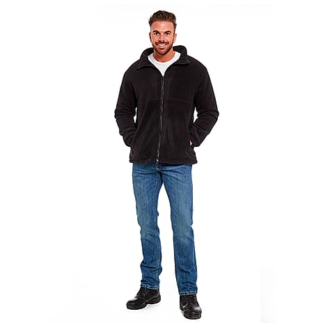 Outdoor Leisurewear Jacket (Size XL, 22-24) - Black