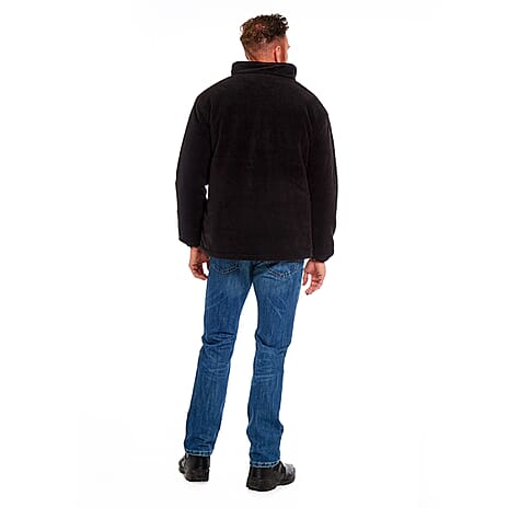 Outdoor Leisurewear Black Jacket (Size XXL)