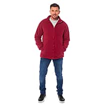 Padded Deep Filled Fleeced Unisex Jacket With Zip Pockets