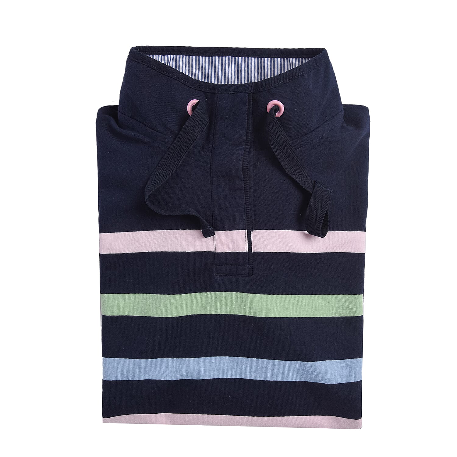 Cotton Sweat Shirt - Red and Multi