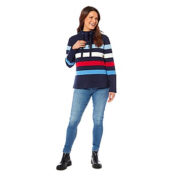 https://tjcuk.sirv.com/Products/77/0/7707163/Cotton-Sweat-Shirt-Size-1x1-cm-Navy-Blue-and-Multi_7707163_1.jpg?w=342&h=342