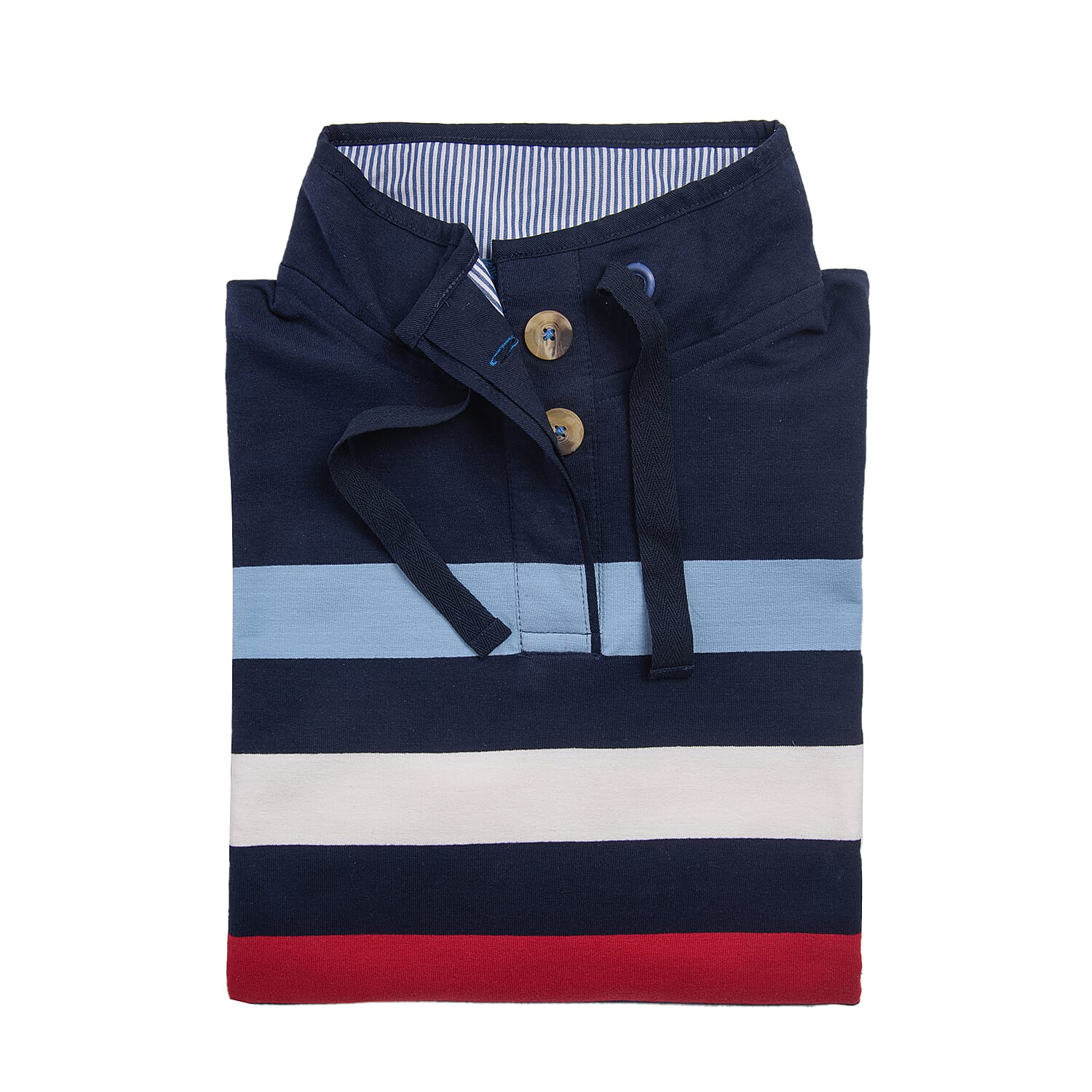 Cotton Sweat Shirt - Red and Multi